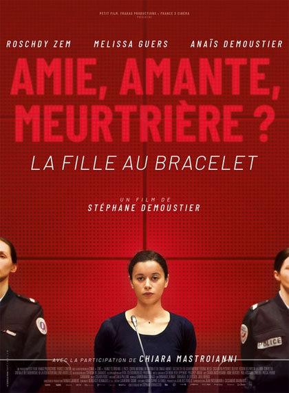 Poster La ragazza con il braccialetto
