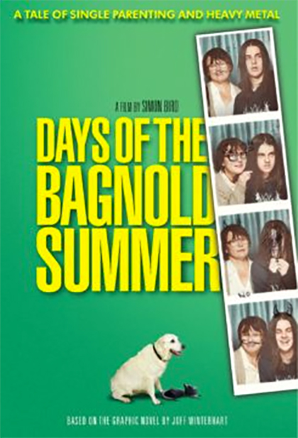 Locandina italiana Days of the Bagnold Summer