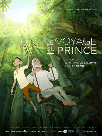 Poster Il viaggio del principe