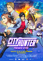 Poster City Hunter - Private Eyes  n. 0