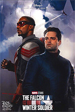 Poster The Falcon and the Winter Soldier  n. 1