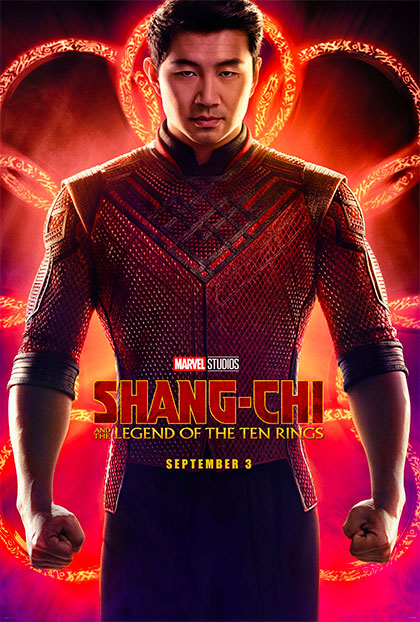 Poster Shang-Chi e la leggenda dei dieci anelli