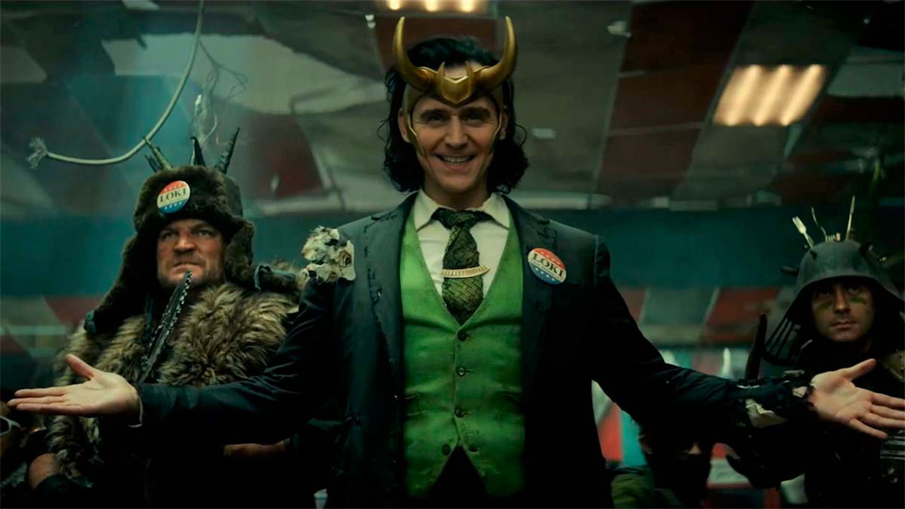 In foto Tom Hiddleston (43 anni) Dall'articolo: Loki, la prima clip della serie [HD].