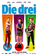 Poster Tre fantastiche ragazze!!!  n. 0