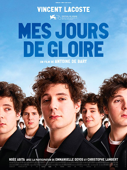 Locandina italiana My Days of Glory