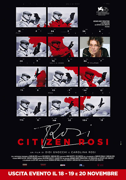 Locandina italiana Citizen Rosi