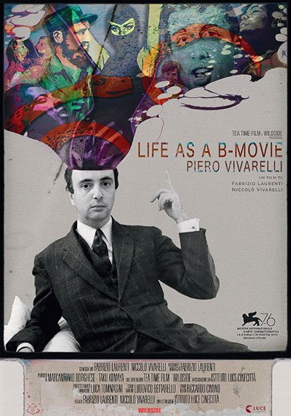 Locandina italiana Life As a B-movie: Piero Vivarelli