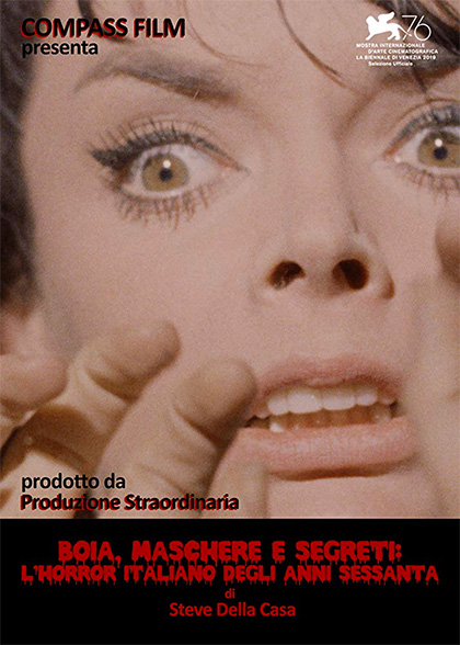 Locandina italiana Boia, Maschere e Segreti: L'Horror Italiano degli Anni Sessanta