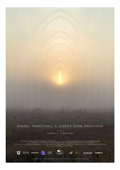 Locandina italiana Andrej Tarkovskij. Il cinema come preghiera