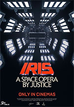 Poster Iris: A Space Opera By Justice  n. 1