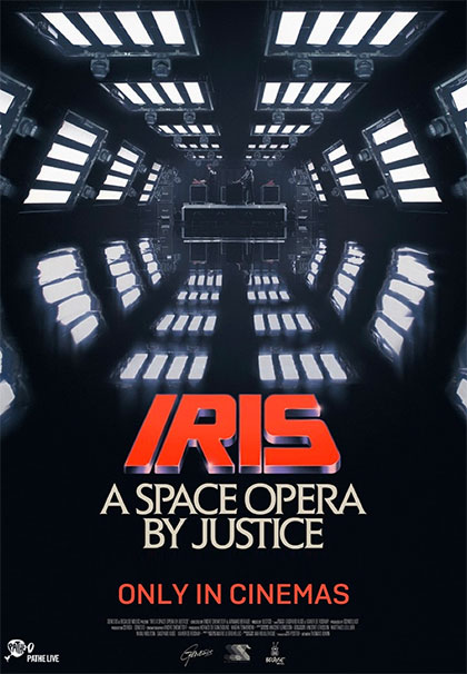 Poster Iris: A Space Opera By Justice