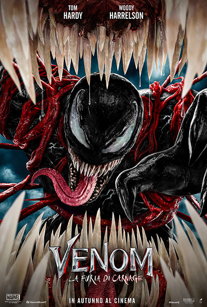Poster Venom - La furia di Carnage
