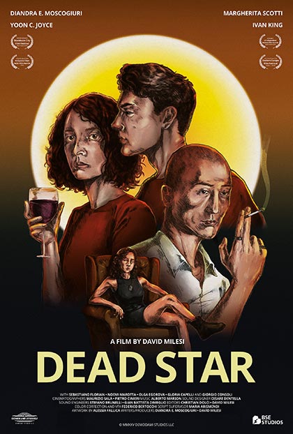 Locandina italiana Dead Star