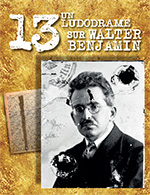 Poster 13 a Ludodrama About Walter Benjamin  n. 0
