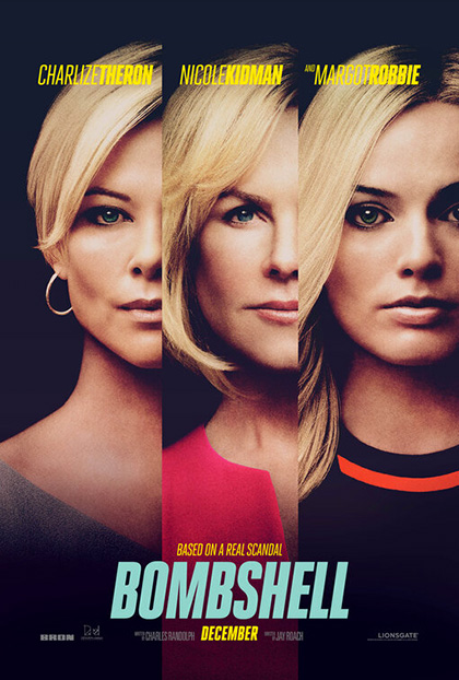 Poster Bombshell - La voce dello scandalo