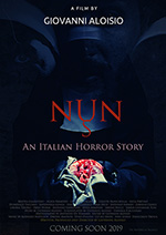 Poster Nuns: An Italian Horror Story  n. 1