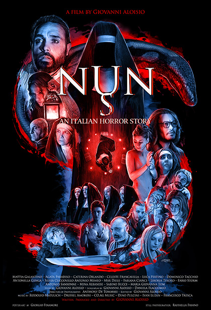 Locandina italiana Nuns: An Italian Horror Story