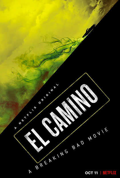 Poster El Camino - Il film di Breaking Bad