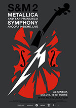 Poster Metallica and San Francisco Symphony S&M2  n. 0