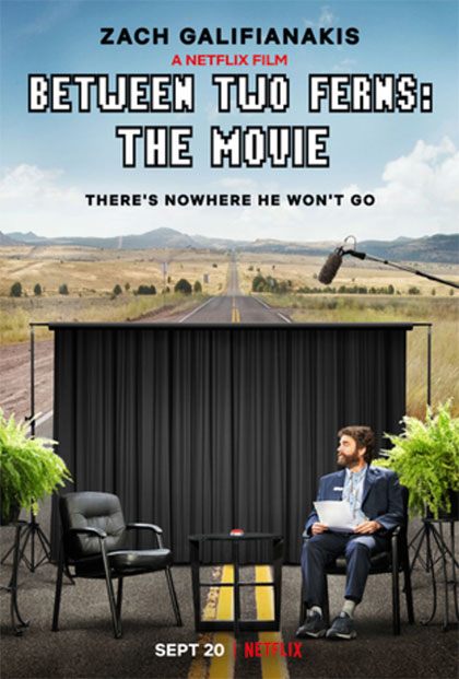 Locandina italiana Between Two Ferns - Il Film