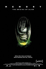 Poster Memory: The Origins of Alien  n. 0