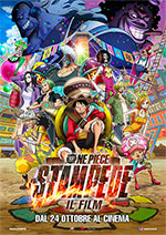 Poster One Piece Stampede - Il film  n. 0