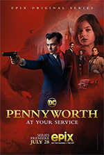 Poster Pennyworth  n. 1