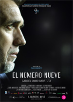 Poster El Numero Nueve - Gabriel Batistuta  n. 0