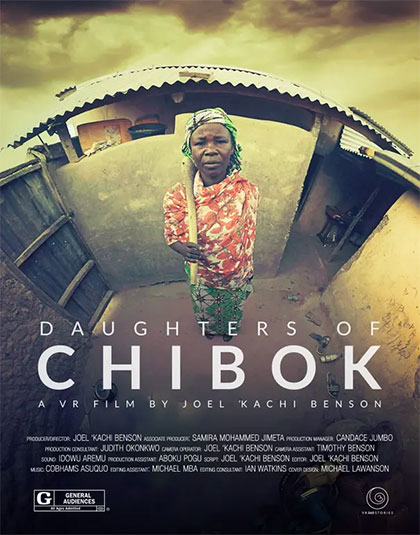 Locandina italiana Daughters of Chibok