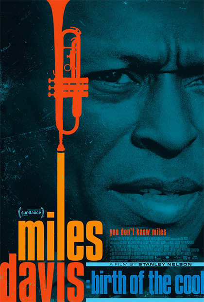 Locandina italiana Miles Davis. Birth of the Cool
