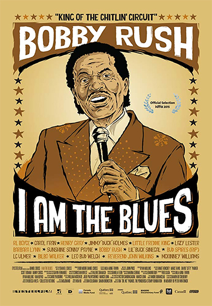 Locandina italiana I Am the Blues