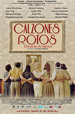 Poster Calzones Rotos  n. 0