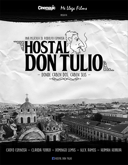 Locandina italiana Hostal Don Tulio