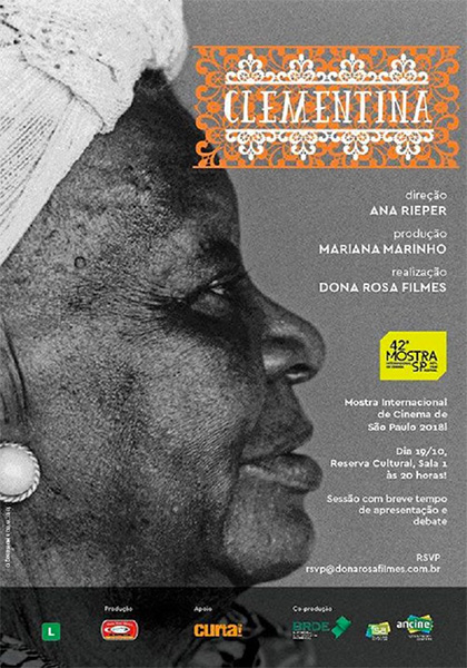 Locandina italiana Clementina
