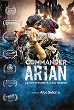 Poster Comandante Arian  n. 0