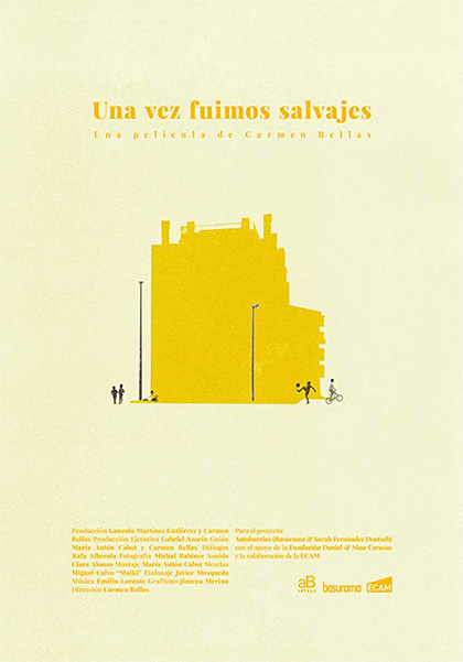 Locandina italiana Una Vez Fuimos Salvajes