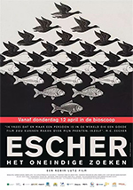 Poster Escher - Viaggio nell'infinito  n. 1