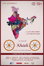 Poster La ruota del Khadi - L'ordito e la trama dell'India  n. 0