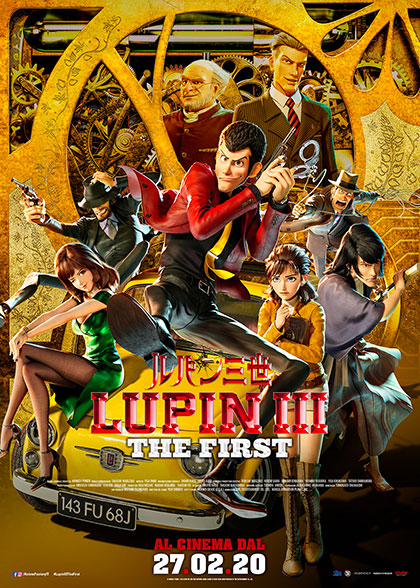 Lupin III - The First - Film (2019) - MYmovies.it