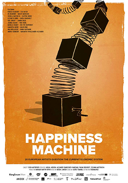 Locandina italiana Happiness Machine