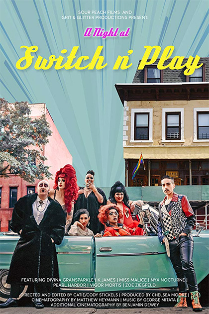 Locandina italiana A Night At Switch n' Play