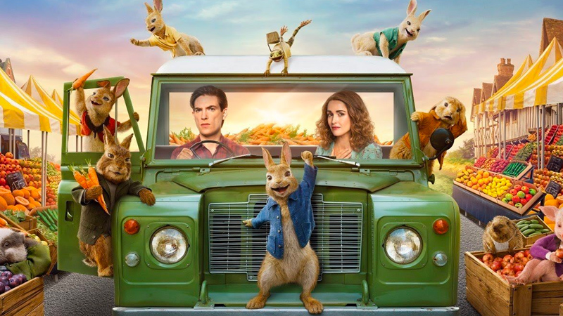 Peter Rabbit 2 - Un birbante in fuga