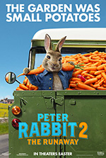 Poster Peter Rabbit 2 - Un birbante in fuga  n. 1