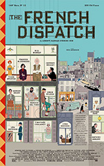 Poster The French Dispatch  n. 2