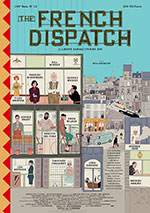 Poster The French Dispatch  n. 3