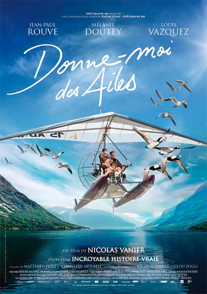 Poster Sulle ali dell'avventura