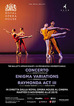 Concerto / Enigma Variations / Raymonda Act III