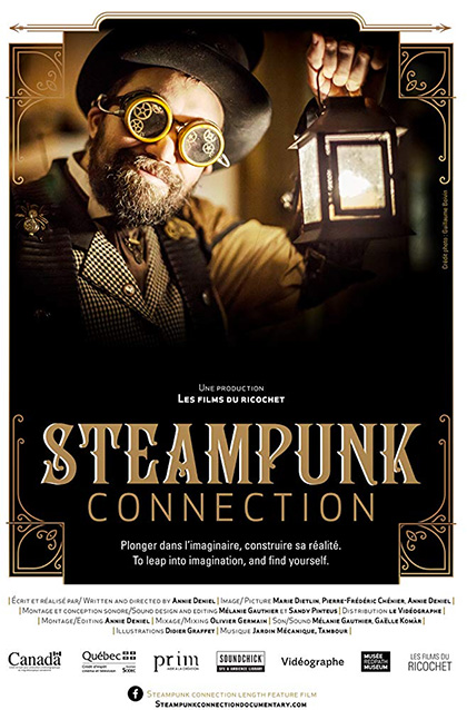 Locandina italiana Steampunk Connection
