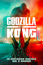 Poster Godzilla vs Kong  n. 0