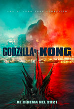 Poster Godzilla vs Kong  n. 1